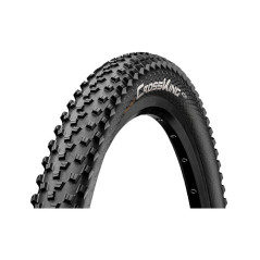 CONTINENTAL CROSS KING pneu 24x2.00 SKIN RIGIDE NOIR 50-507