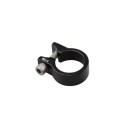 ERGOTEC COLLIER TIGE DE SELLE 28.6 MM NOIR ALU