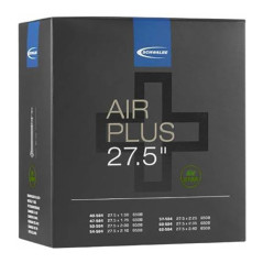 SCHWALBE CHAMBRE À AIR AV21AP AIR PLUS 27.5" 40mm (40/62-584)