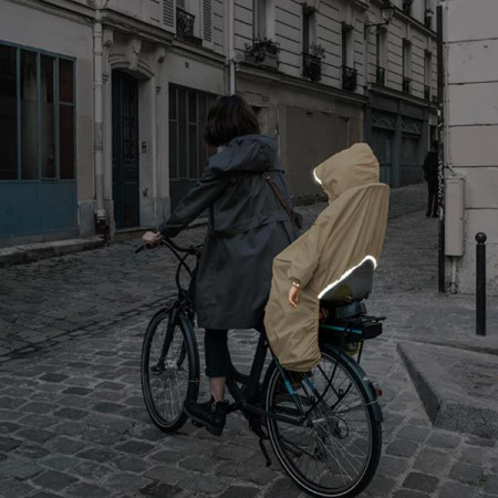Hock Protection pluie pour selle vélo