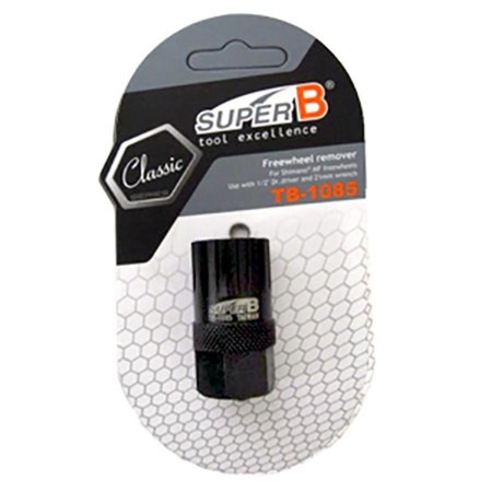 SUPER B OUTIL DEMONTE ROUE LIBRE  TB-1085 COMPATIBLE SHIMANO UG (CLASSIC)