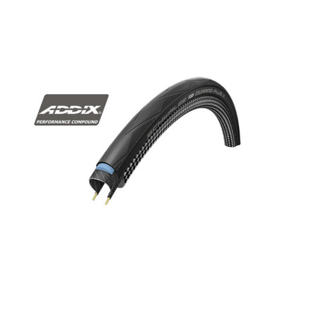 SCHWALBE Pneu durano plus 700x25c s-guard rigide noir 25-622