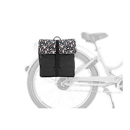 ELECTRA sacoche Fern Pannier Bag pliable